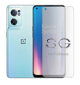 Бронеплівка OnePlus Nord CE 2 5G на Екран поліуретанова SoftGlass