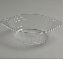 Тарілка одноразова поліпропіленова 500 мл(50 шт)тарілка придатна для мікрохвильовки
