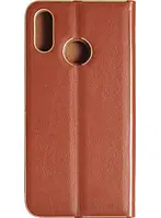 Чохол-книжка TOP 2 Samsung A20/A30 leather brown