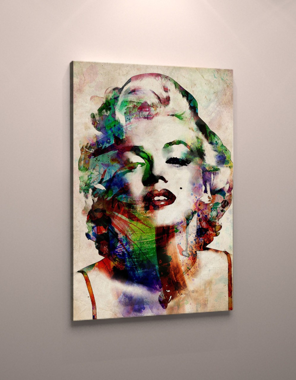 Картина яскрава Мерилін Монро поп арт полотно 60х40