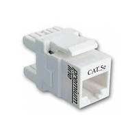 Модуль KeyStone RJ-45 UTP, кат, 5е, без инструмента, SLIM, Hager, (WL9002)