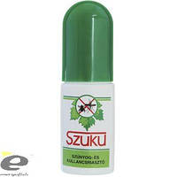 Спрей Szuku від комарів і кліщів 3-5 часов (Угорщина)