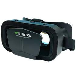 3D окуляри віртуальної реальності SHINECON VR SC-G10 Чорний