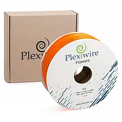 Plexiwire PLA пластик для 3D принтера жовтогарячий (300 м/0,9 кг)