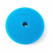Полірувальний круг SGCB RO/DA Foam Pad Blue - полірувальне коло ріжуче, синє 150/160 мм