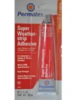 Permatex WEATHERSTRIP ADHESIVE 59ml, Уплотнительный клей (80638)