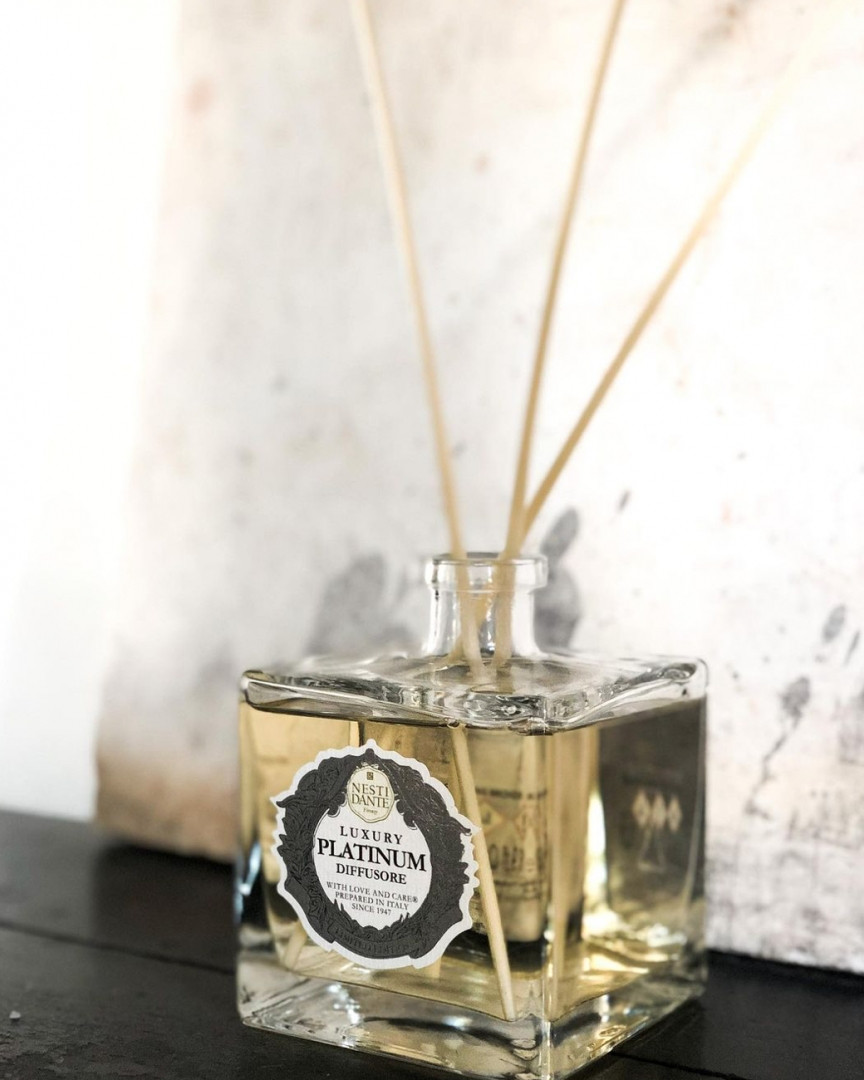 Дифузор для кімнати Люкс 500 мл.- Платина, фото 1