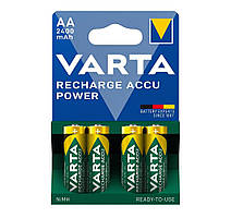 Акумулятор Varta Power NiMh AA 4шт (56756101404)