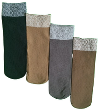 Шкарпетки жіночі капронові з візерунком ЛАСТОЧКА 100 Den