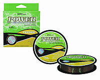 Леска Power Feeder Sinking Brown 150м 0.18мм 4.67кг