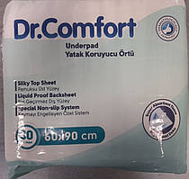 Пеленки поглощающие Dr. Comfort 60х90 см 30 шт.