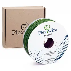 Plexiwire PLA пластик для 3D принтера зелений (300м/0,9 кг)