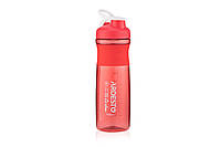 Спортивная бутылка для воды Ardesto Smart bottle 1л Красный (AR2204TR)