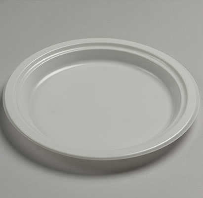 Тарілка одноразова пластикова BITTNER Ø 220 mm(25 шт)Пластикова тарілка одноразова