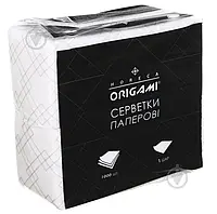 Салфетки столовые Origami Horeca однослойные 24x23 см белые 1000 шт. 0201 Топ !