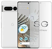 Мягкое стекло Google Pixel 7 Pro на Экран полиуретановое SoftGlass
