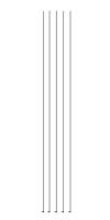 Кембрік Silicon Cralusso Tube (0.3-0.5-0.7-0.9-1мм)