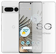 Бронепленка Google Pixel 7 Pro на Экран полиуретановая SoftGlass