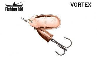 Блешня Vibrax Fishing ROI Vortex Fly 1 Cuprum 4g