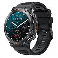 Чоловічий смарт-годинник MELANDA K56 1.39'' з функцією Bluetooth-дзвінка спортивний фітнес трекер