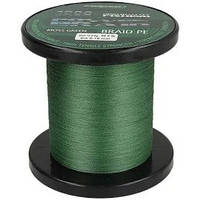 Шнур Kalipso Power Braid Moss Green 1000м 0.35мм