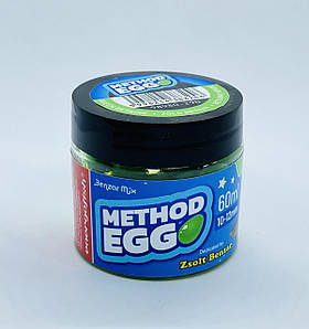 Egg (Яйце) Method Benzar 12mm 60мл Green, Betaine-Green