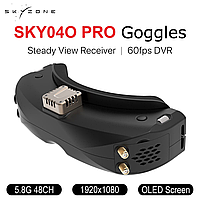 NEW Skyzone SKY04O PRO 1920х1080 + SteadyView Full HD OLED FPV окуляри Skyzone