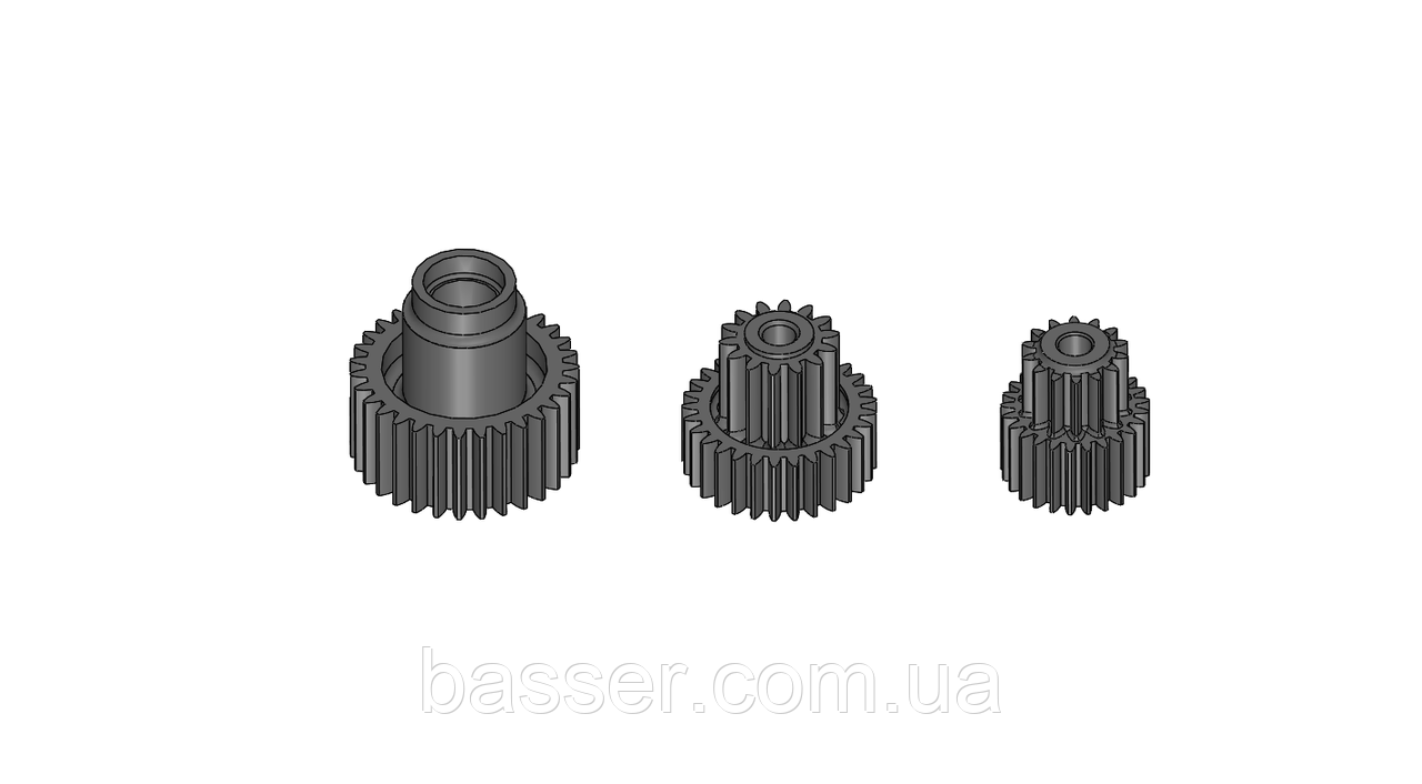 Комплект шестерень для блендера Rotex RTB 830, RTB 950