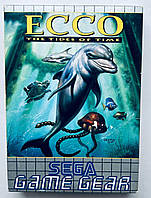 Ecco The Tides Of Time, Б/У, английская версия - картридж для SEGA Game Gear
