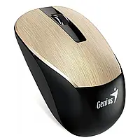 Мышь компьютерная Genius NX-7015-31030019402 беспроводная/1600 dpi Золотистый