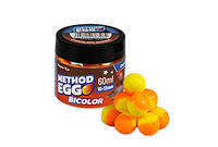Egg (Яйце) Method Benzar Mix 12мм 60мл Bicolor Chocolate & Orange