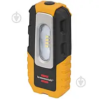 Светодиодный фонарик Brennenstuhl HL DA 40 MH аккумуляторный черный с желтым 0201 Топ !
