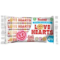 Драже Swizzels Limited Edition Emojis Love Hearts, 4 х105 г