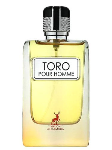Парфумована вода Alhambra Toro Pour Homme для чоловіків — edp 100 ml tester (м'ятий)