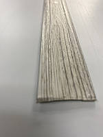 Ламинированный декоративный порожек для пола, ширина 30 мм, длина 1800мм, Дуб Глазго.