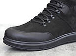 Брутальні Зимові черевики в урбаністичному стилі Велика взуття чоловіче 46 47 48 розміри Rosso Avangard Lomerback BS, фото 7