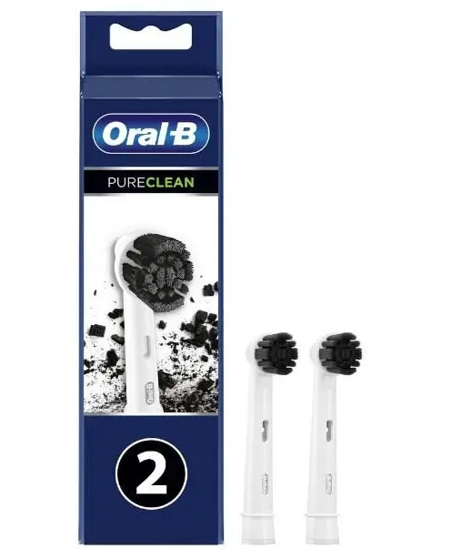 Насадка Oral-B Precision Pure Clean EB 20 CH, Насадки на електрощітку oral b вугільна насадка