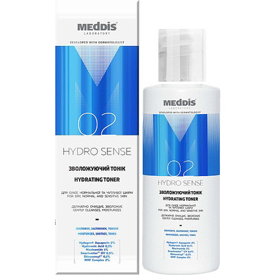 Зволожуючий тонік Meddis Hydro Sense