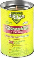 Свеча Zig Zag Citronella Indoor Geranio 100 г 0201 Топ !