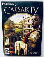 Caesar IV, Б/У, английская версия - диск для PC