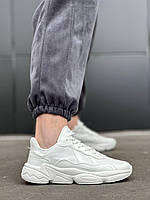 Кроссовки мужские демисезонные 41-45 размер стильные белые кроссовки весна-лето топ качество