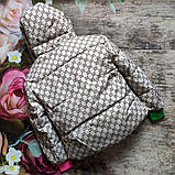 Підліткова демісезонна куртка для дівчинки "Гуччі"  (140р), фото 5