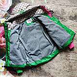 Підліткова демісезонна куртка для дівчинки "Гуччі"  (140р), фото 6