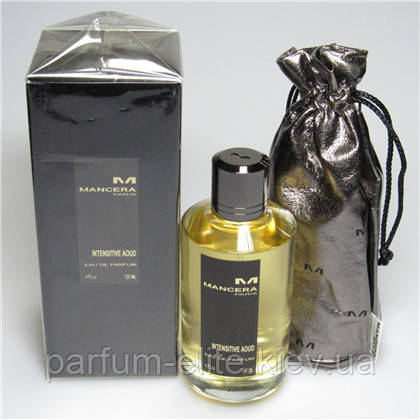 Мужская нишевая парфюмировання вода Mancera Black Intensive Aoud 120ml - фото 1 - id-p385738169