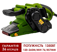 Ленточная шлифмашина Procraft PBS1400 (регулировка оборотов, крепление к столу)Шлифмашина ленточная