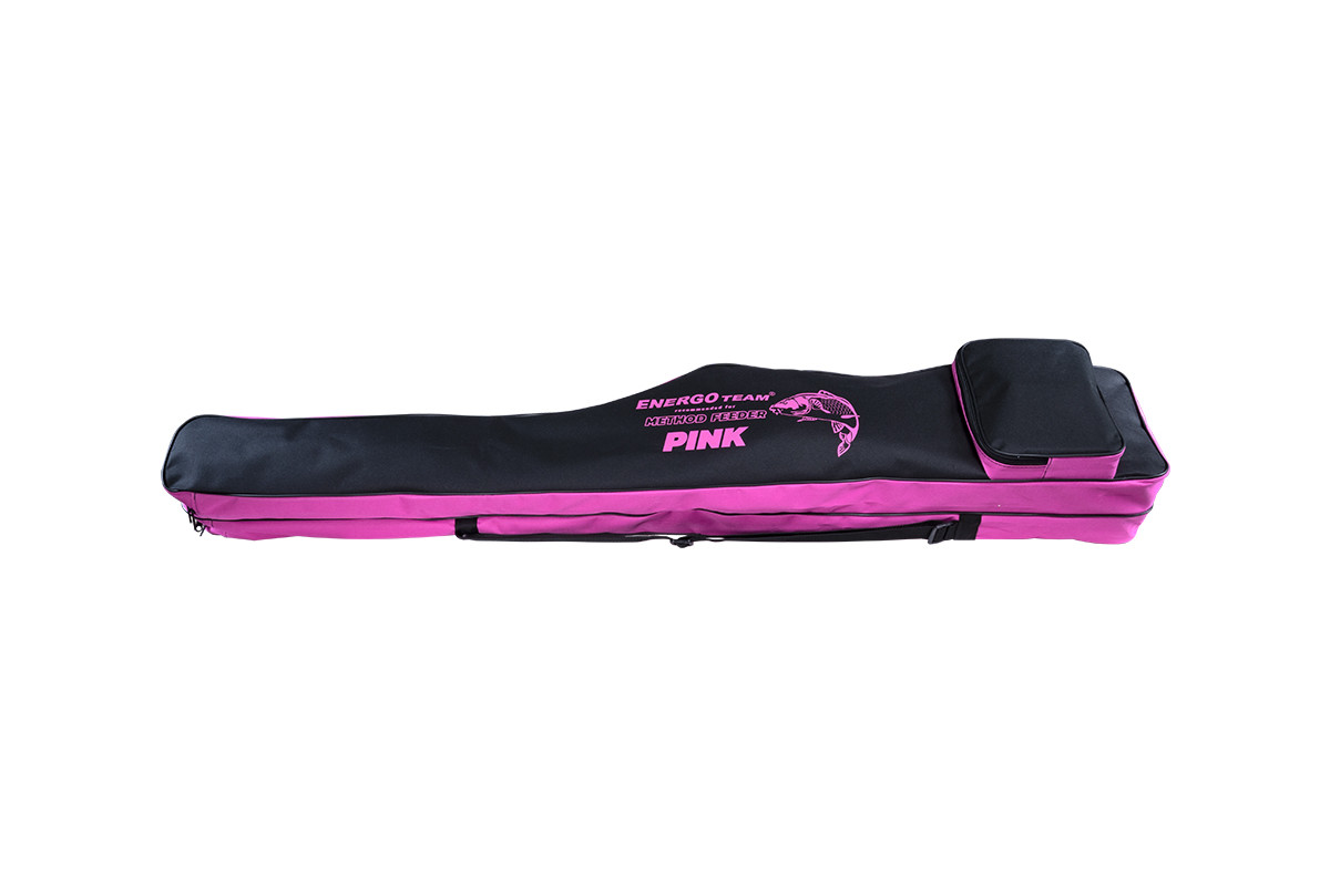 Чехол Energofish ET Method Feeder Pink 135 см 2 секции (73145235)