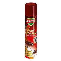 Аэрозоль от тараканов и других насекомых Arox, 400 мл Agrecol - MiniLavka