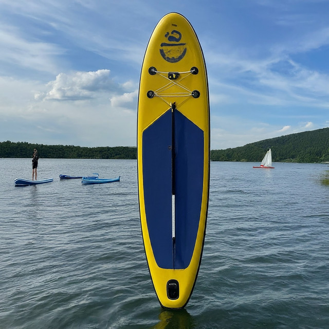 серфинг на SUP доске