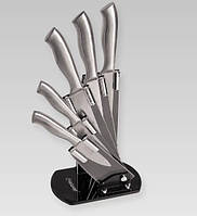 Набор ножей из нержавеющей стали MAESTRO MR-1410 , Нож для кухни в подставке (6 предметов)