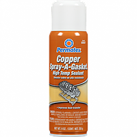 Permatex COPPER SPRAY-A-GASKET® HI-TEMP SEALANT 270ml Медный спрей-прокладка (80697)